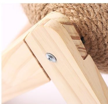 Cat Climbing Frame & Scratch Post for Indoor Cats