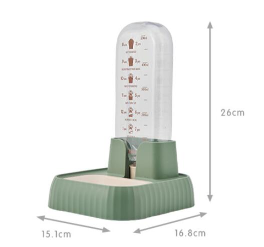 Pet Drink Fountain with Flowing Water Filter