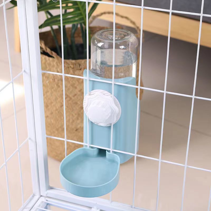 Self-Dispensing Cat & Dog Feeder with Water Bowl