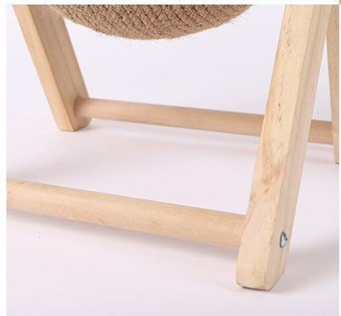 Cat Climbing Frame & Scratch Post for Indoor Cats