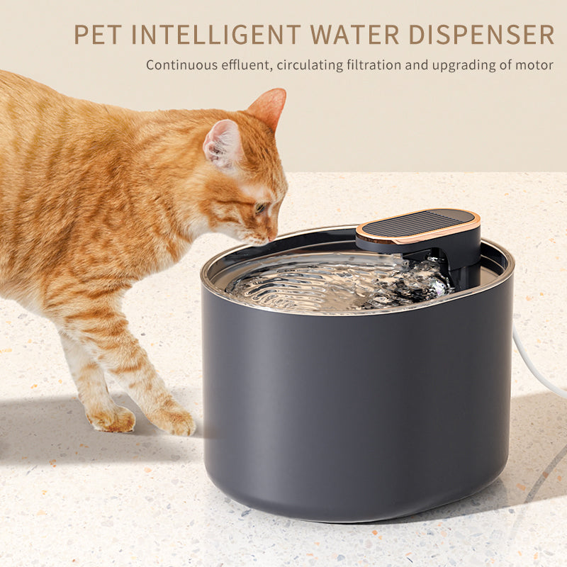 Mute Automatic Cat Water Feeder Bowl