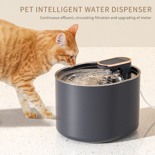 Mute Automatic Cat Water Feeder Bowl