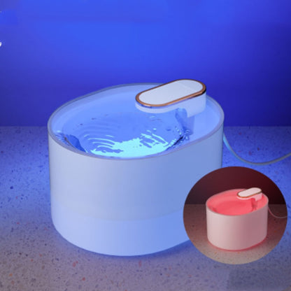Mute Automatic Cat Water Feeder Bowl