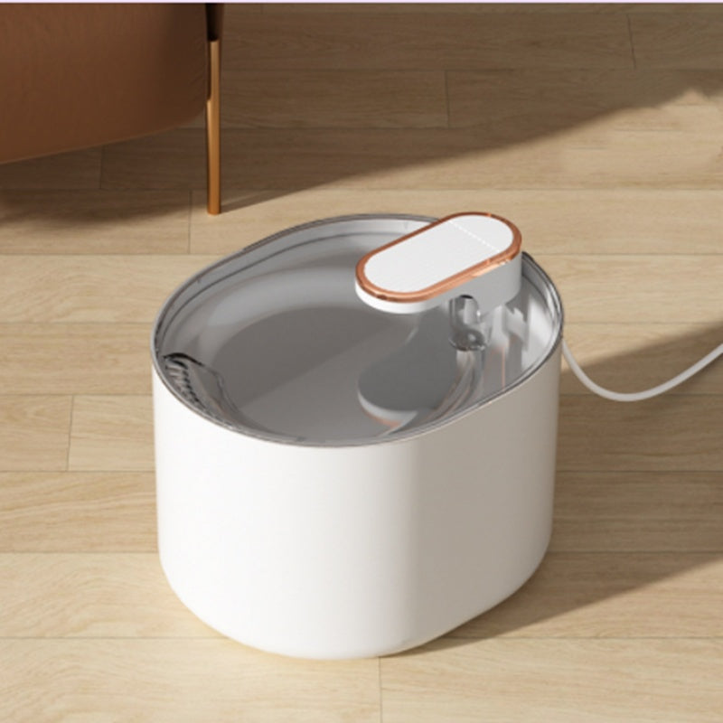 Mute Automatic Cat Water Feeder Bowl