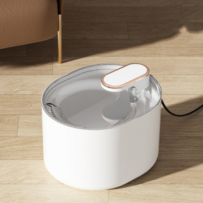 Mute Automatic Cat Water Feeder Bowl