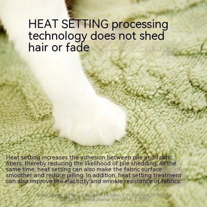 Cozy Solid Color Cat Blanket for Pets