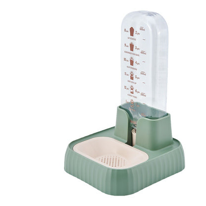 Pet Drink Fountain with Flowing Water Filter